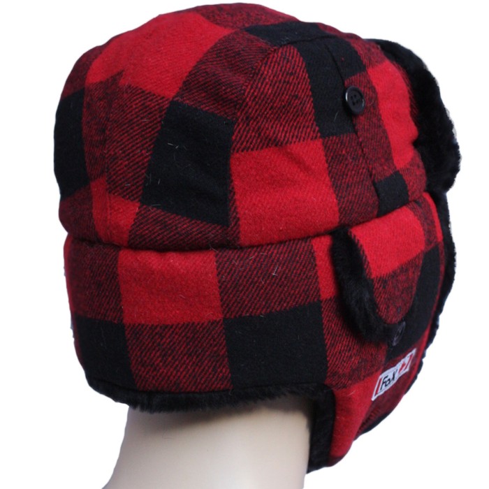 Holzfällermütze, Trapper Mütze, Wintermütze, Uschanka